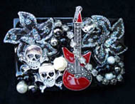 Red Guitar